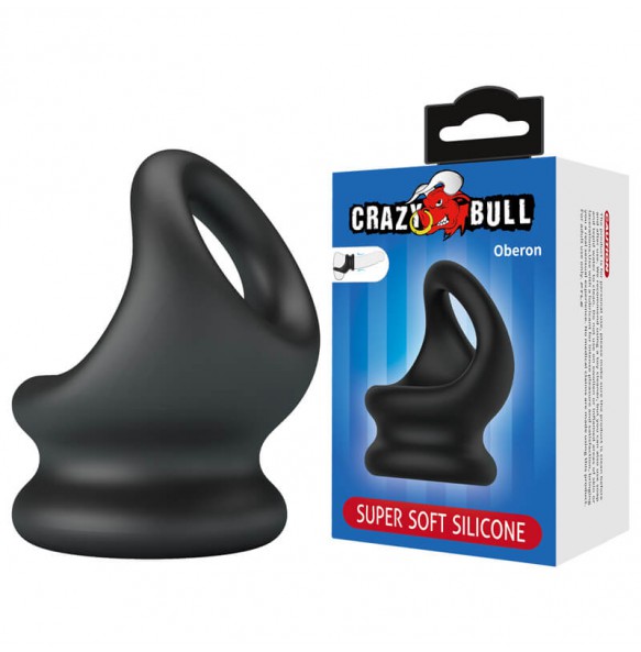 CRAZY BULL - Oberon Male Super Soft Silicon Delay Cock Ring
